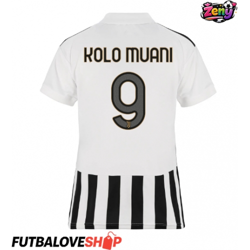 Dres Juventus Randal Kolo Muani #9 Domáci pre Ženy 2026-27 Krátky Rukáv